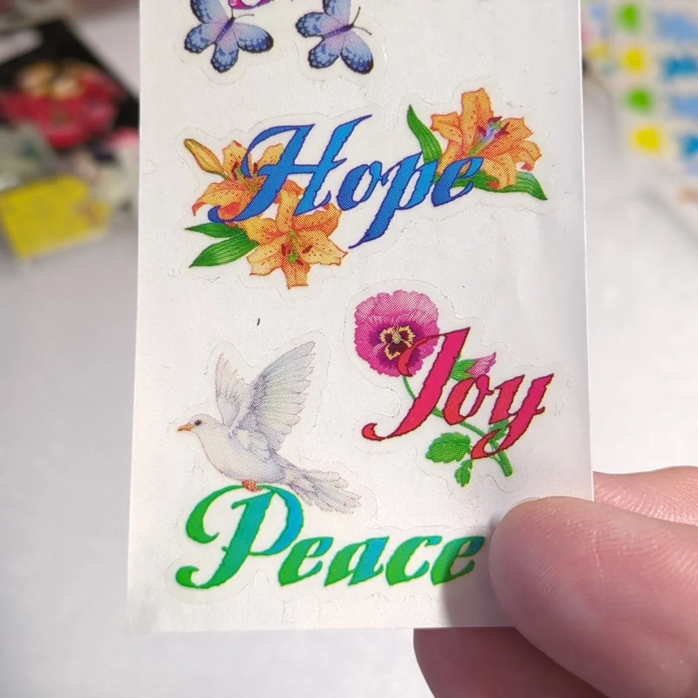 ❤️3/$10❤️Sandylion Colorful Inspirational Stickers - Picture 4 of 5